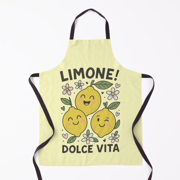 Item preview, Limone, Dolce Vita designed and sold by RetroPrints.