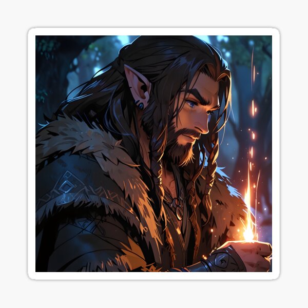 Item preview, Thorin Oakenshield Anime Styled designed and sold by Valis Karma.