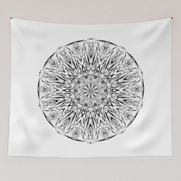 Item preview, Mandala "Wild Radiance" designed and sold by Soelly.