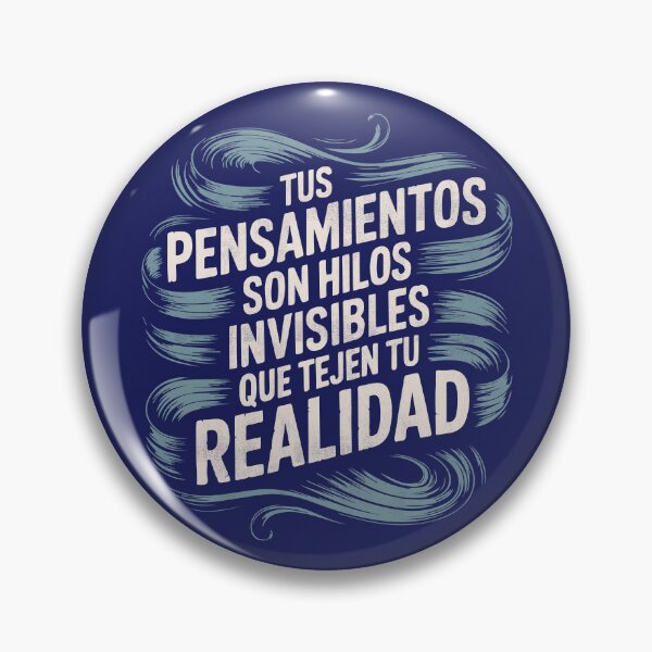 Item preview, Your thoughts are invisible threads that weave your reality designed and sold by La Maga.