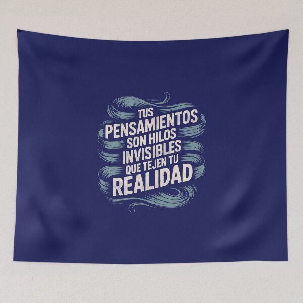 Item preview, Your thoughts are invisible threads that weave your reality designed and sold by La Maga.