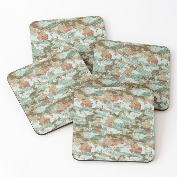 Item preview, Camouflage stripes green designed and sold by Alessandro Remo Mazzoni Remotextiles.