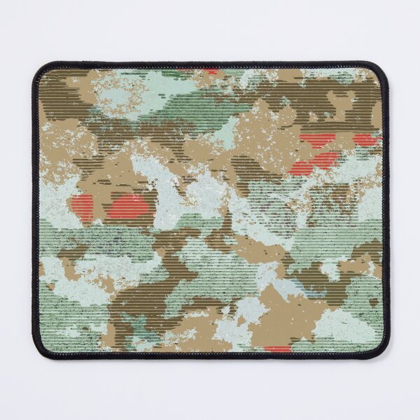 Item preview, Camouflage stripes green designed and sold by Alessandro Remo Mazzoni Remotextiles.