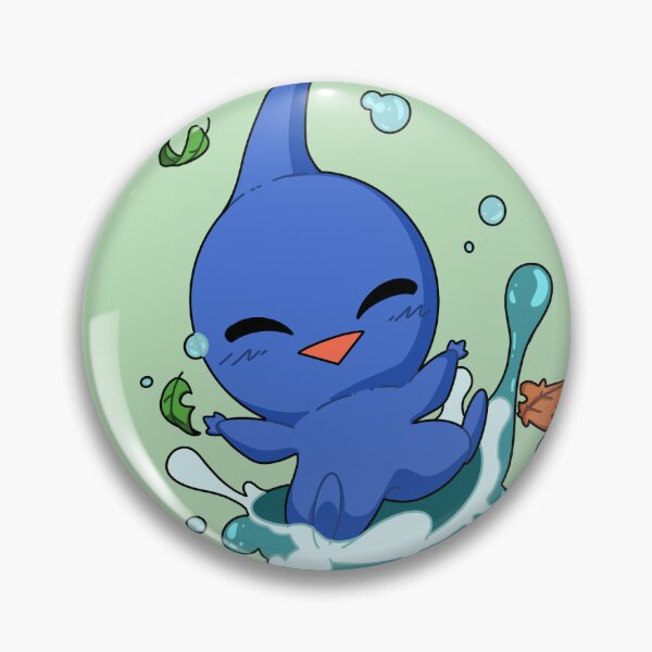 Item preview, blue pikmin designed and sold by froggii-butter.