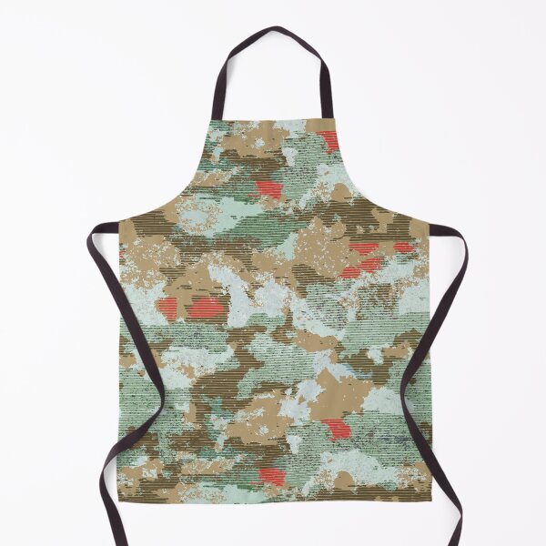 Item preview, Camouflage stripes green designed and sold by Alessandro Remo Mazzoni Remotextiles.