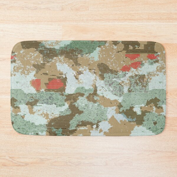 Item preview, Camouflage stripes green designed and sold by Alessandro Remo Mazzoni Remotextiles.