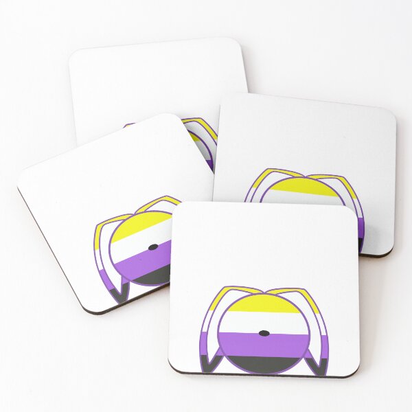 Item preview, Bunny-Non-Binary/Collection Bunny Pride designed and sold by Bunny Akuma.