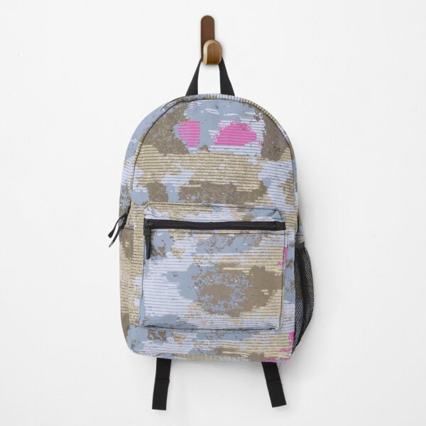 Item preview, Camouflage stripes brown pink designed and sold by Alessandro Remo Mazzoni Remotextiles.