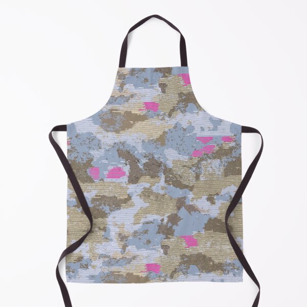 Item preview, Camouflage stripes brown pink designed and sold by Alessandro Remo Mazzoni Remotextiles.