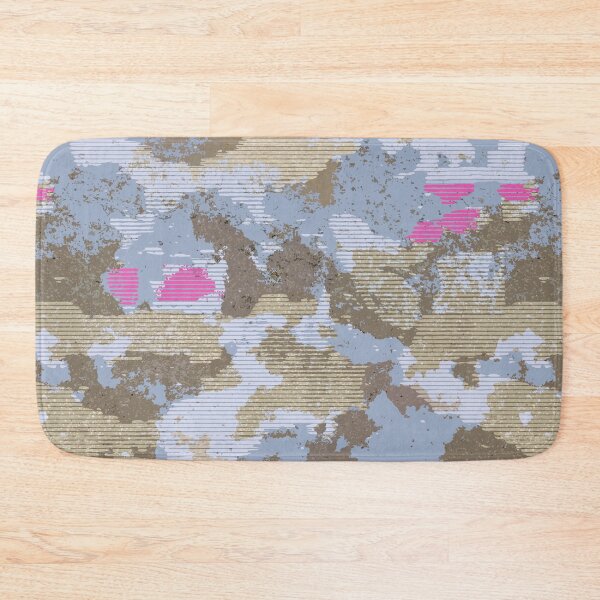 Item preview, Camouflage stripes brown pink designed and sold by Alessandro Remo Mazzoni Remotextiles.