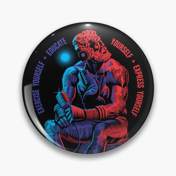 Item preview, Exercise Yourself Educate Yourself Express Yourself  designed and sold by Vector-Artist.