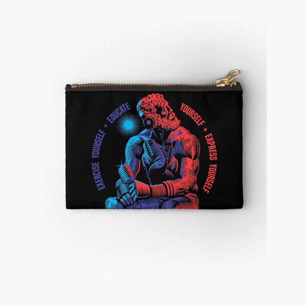 Item preview, Exercise Yourself Educate Yourself Express Yourself  designed and sold by Vector-Artist.