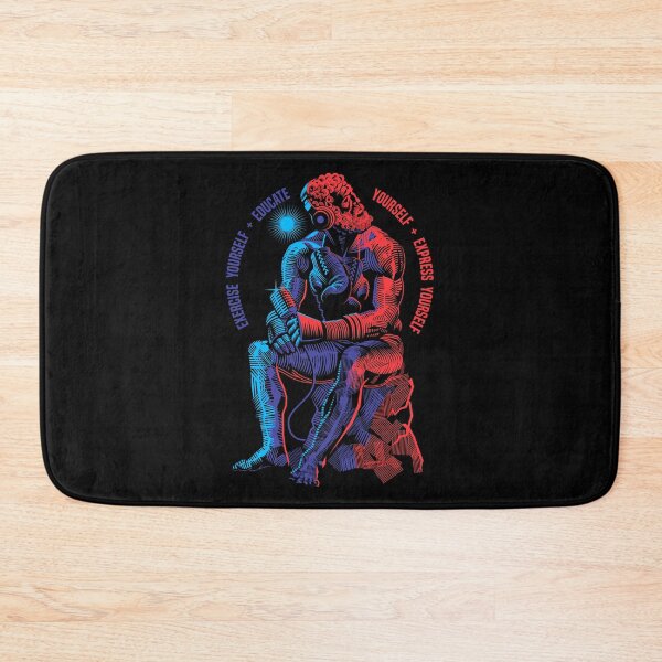 Item preview, Exercise Yourself Educate Yourself Express Yourself  designed and sold by Vector-Artist.