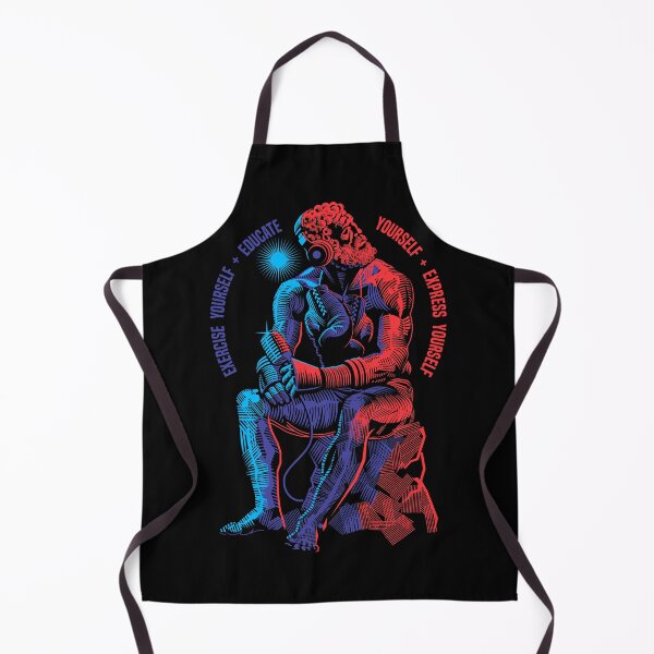 Item preview, Exercise Yourself Educate Yourself Express Yourself designed and sold by Vector-Artist.