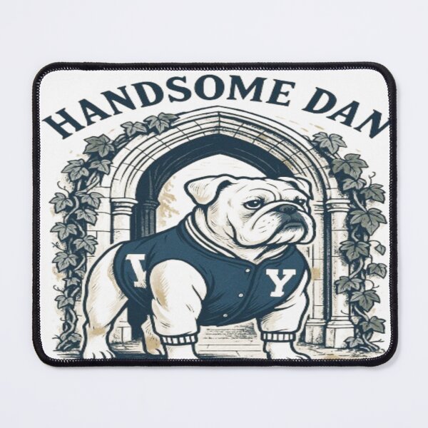 Item preview, Handsome Dan Yale Mascot Vintage Tee, Yale mascot shirt, Handsome Dan vintage, Ivy League bulldog, Yale University apparel, Yale alumni gift, bulldog sweater art, Yale sports spirit, live mascot NCAA designed and sold by TulipsArtDesigns .