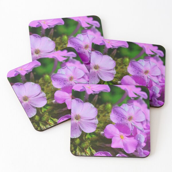 Item preview, Pink Flowers Covered in Rain Drops designed and sold by Makaylacooper23.