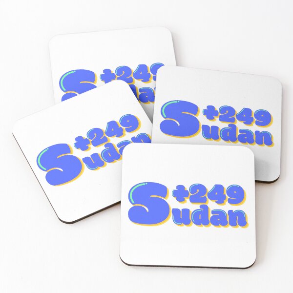 Item preview, +249 Sudan Code Phone number designed and sold by Maksab Designs.
