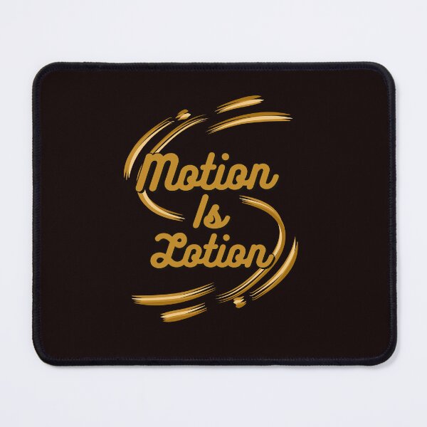 Item preview, Motion is Lotion Gold designed and sold by Ruthanndesigns.