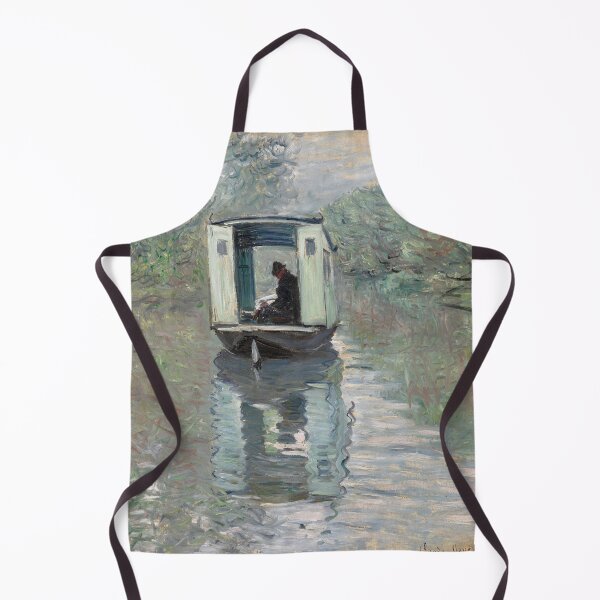 Item preview, The Studio Boat, Reflections on the Seine designed and sold by stevepmp.
