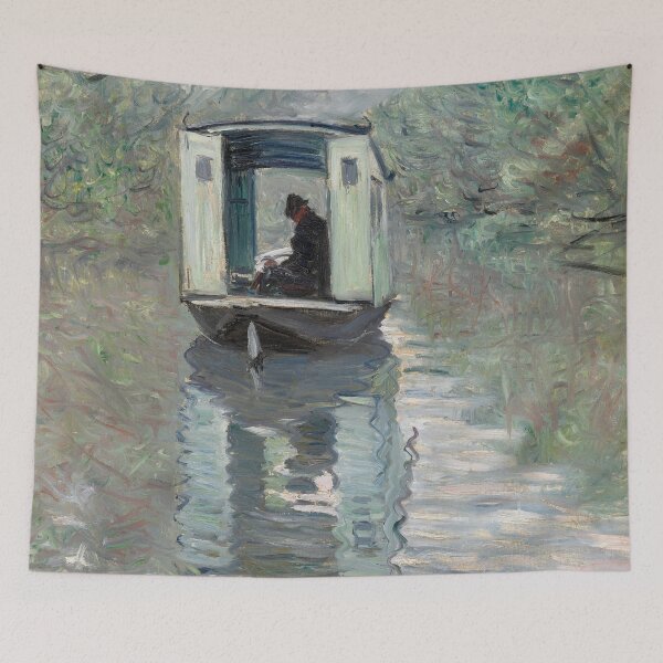 Item preview, The Studio Boat, Reflections on the Seine designed and sold by stevepmp.