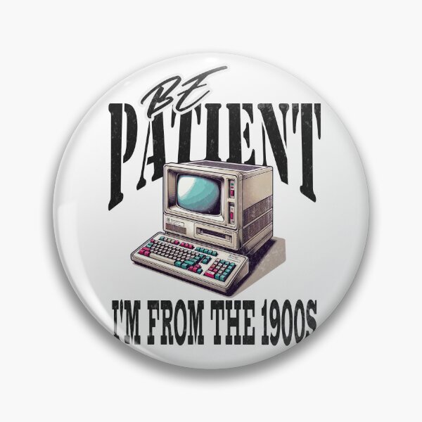 Item preview, Retro computer design - 80s 90s PC graphics - vintage nerd geek motif designed and sold by KolbaVison.