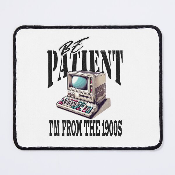 Item preview, Retro computer design - 80s 90s PC graphics - vintage nerd geek motif designed and sold by KolbaVison.