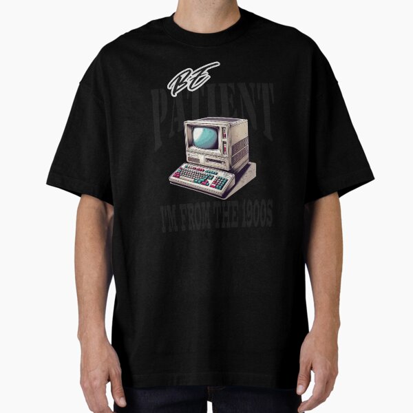 Item preview, Retro computer design - 80s 90s PC graphics - vintage nerd geek motif designed and sold by KolbaVison.