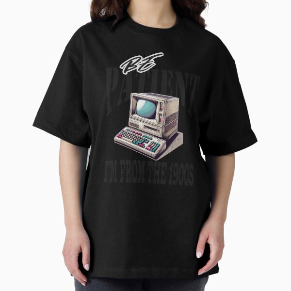 Item preview, Retro computer design - 80s 90s PC graphics - vintage nerd geek motif designed and sold by KolbaVison.