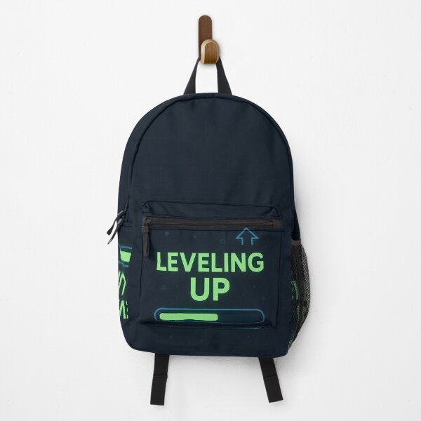 Item preview, Leveling Up – Gamer Achievement Typography Design designed and sold by PrometheusStyle.