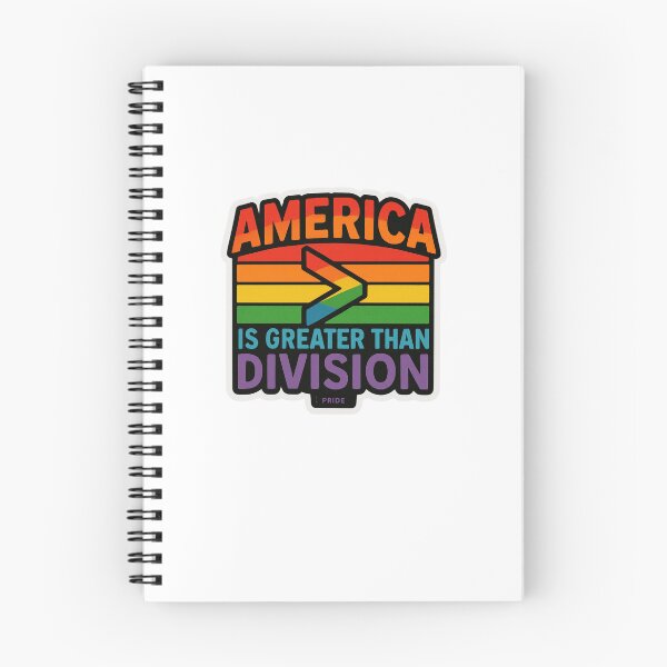Item preview, America is greater than division - PRIDE designed and sold by LewpyG.