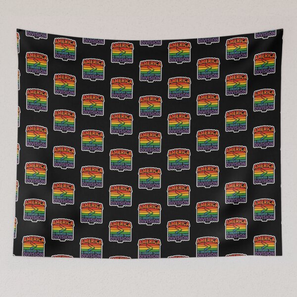 Item preview, America is greater than division - PRIDE designed and sold by LewpyG.