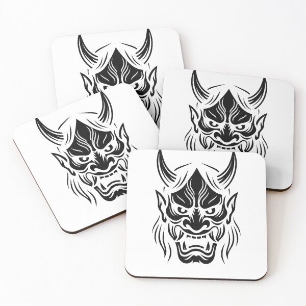 Item preview, "Oni Spirit" - BLACK designed and sold by PastimeMastery.