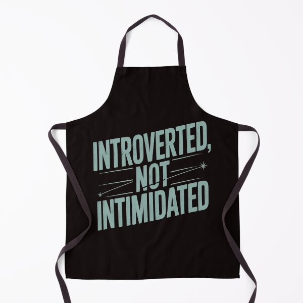 Item preview, Introverted, Not Intimidated Bold Design for Introvert Introverted But Will Fight Racists designed and sold by Slavicsoul.