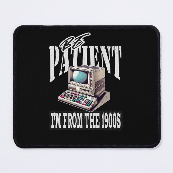 Item preview, Retro computer design - 80s 90s PC graphics - vintage nerd geek motif designed and sold by KolbaVison.