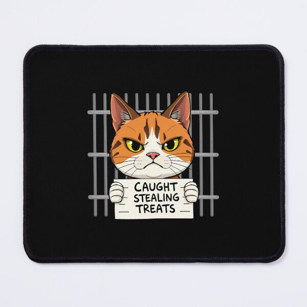 Item preview, Cat Shirt – Caught Stealing Treats designed and sold by Meow Cat.