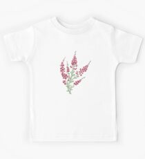 Weaver’s Dream / Geometric Meets Floral Kids Tee