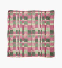 Weaver’s Dream / Geometric Meets Floral Scarf