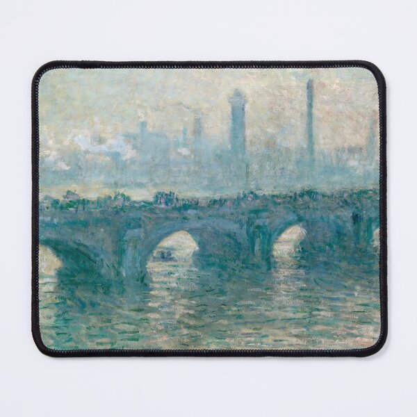 Item preview, Waterloo Bridge, Grey Weather by Claude Monet designed and sold by stevepmp.