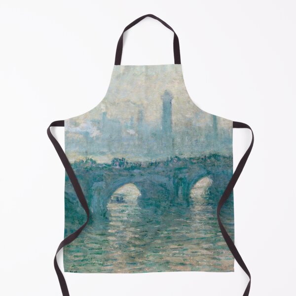 Item preview, Waterloo Bridge, Grey Weather by Claude Monet designed and sold by stevepmp.