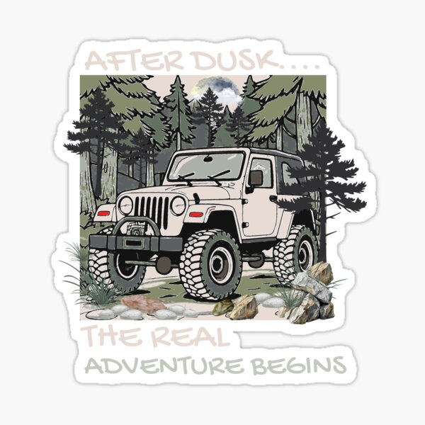 Item preview, After Dusk Off Road Adventure designed and sold by AB-Shop25.