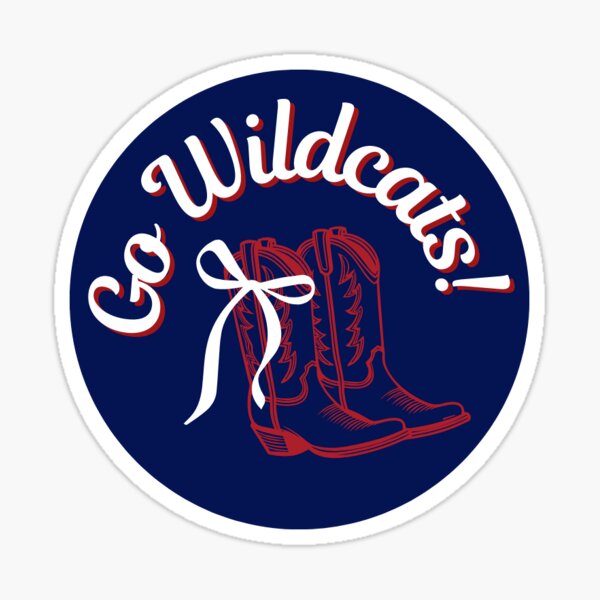 Item preview, University of Arizona Wildcats gameday pin and sticker designed and sold by 11DesignsByC.