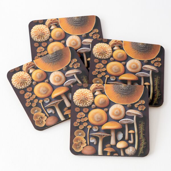 Item preview, Enchanted Mushroom Haven designed and sold by ShadowAndSlate.