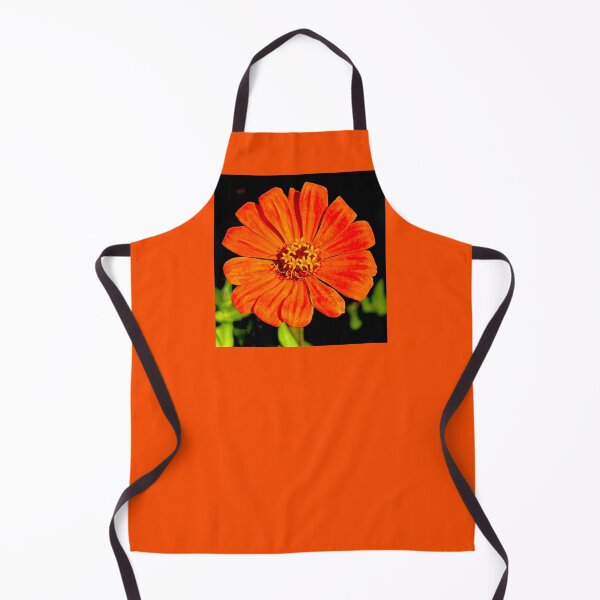 Item preview, Electric Orange Zinnia Flower designed and sold by Digital50.