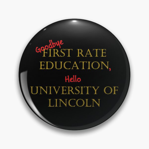 Item preview, First Rate Education - Lincoln University designed and sold by Paul James Farr.