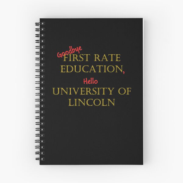 Item preview, First Rate Education - Lincoln University designed and sold by Paul James Farr.