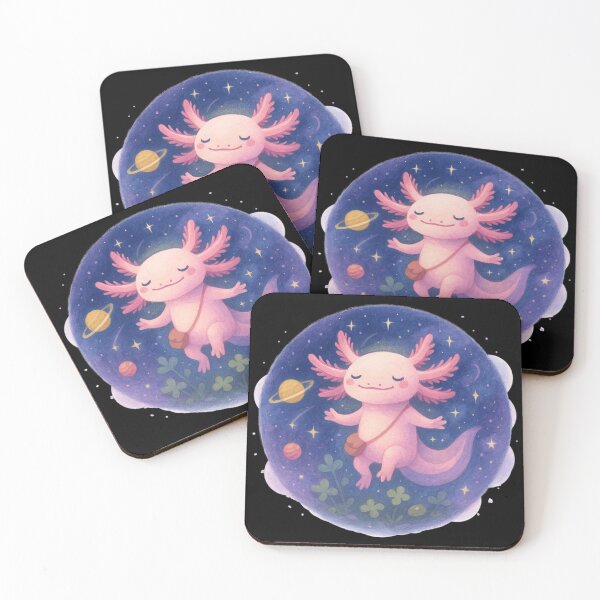 Item preview, Axolotl Astral Float designed and sold by PrometheanAppCo.