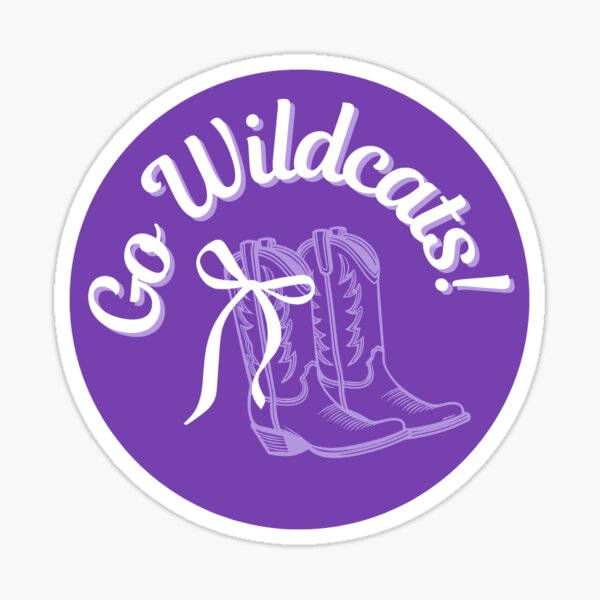 Item preview, KSU Kansas state university wildcats gameday pin and sticker designed and sold by 11DesignsByC.