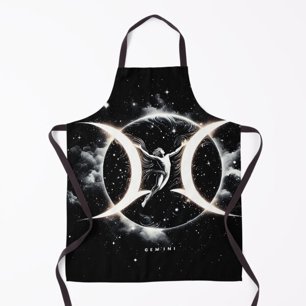 Item preview, Gemini Zodiac Sign – Astrological Air Sign Art for Twins & Thinkers designed and sold by OzzFrequency.
