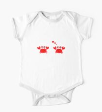 crab love One Piece - Short Sleeve
