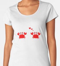 crab love Women's Premium T-Shirt